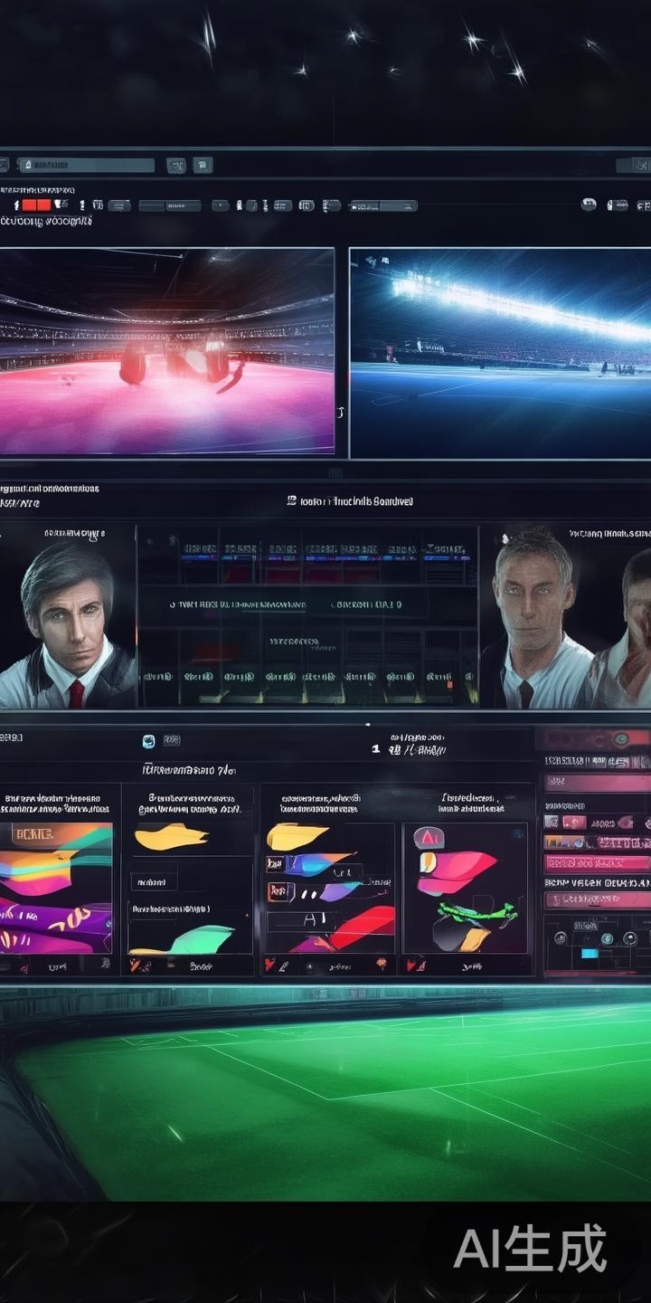 3.丰富的赛事解析与直播互动
平台不仅提供赛事直