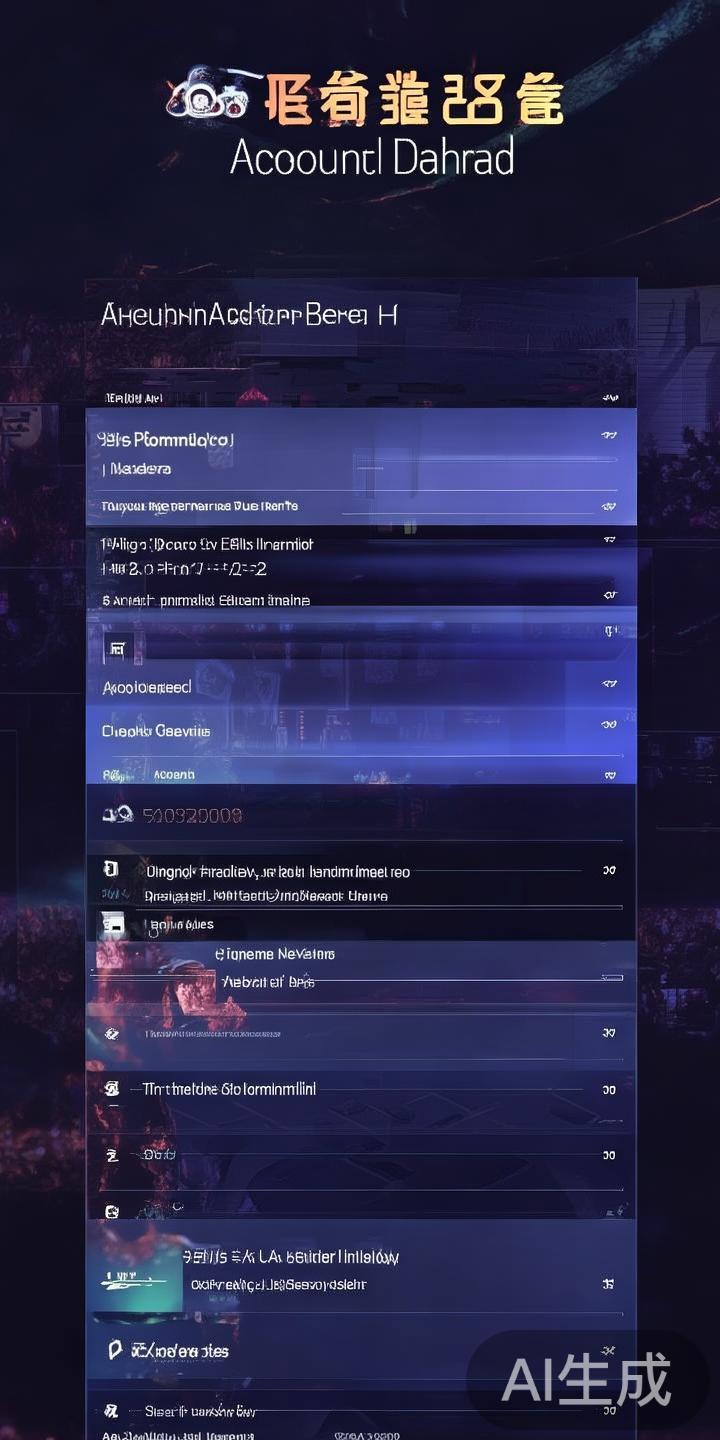 雷火电竞官网下单流程详细解析与订单状态快速查询方法介绍 第一种:通过官网账户中心
登录雷火电竞官网后,进