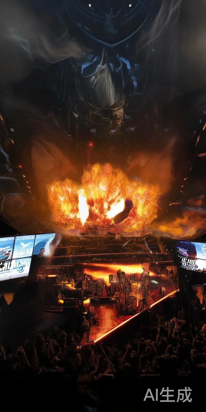 雷火电竞精彩突破，迎来历史性晋级S赛辉煌时刻